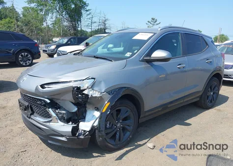 2024 Buick Encore Gx Sport Touring Awd из США, поврежденный, VIN KL4AMESL4RB181273